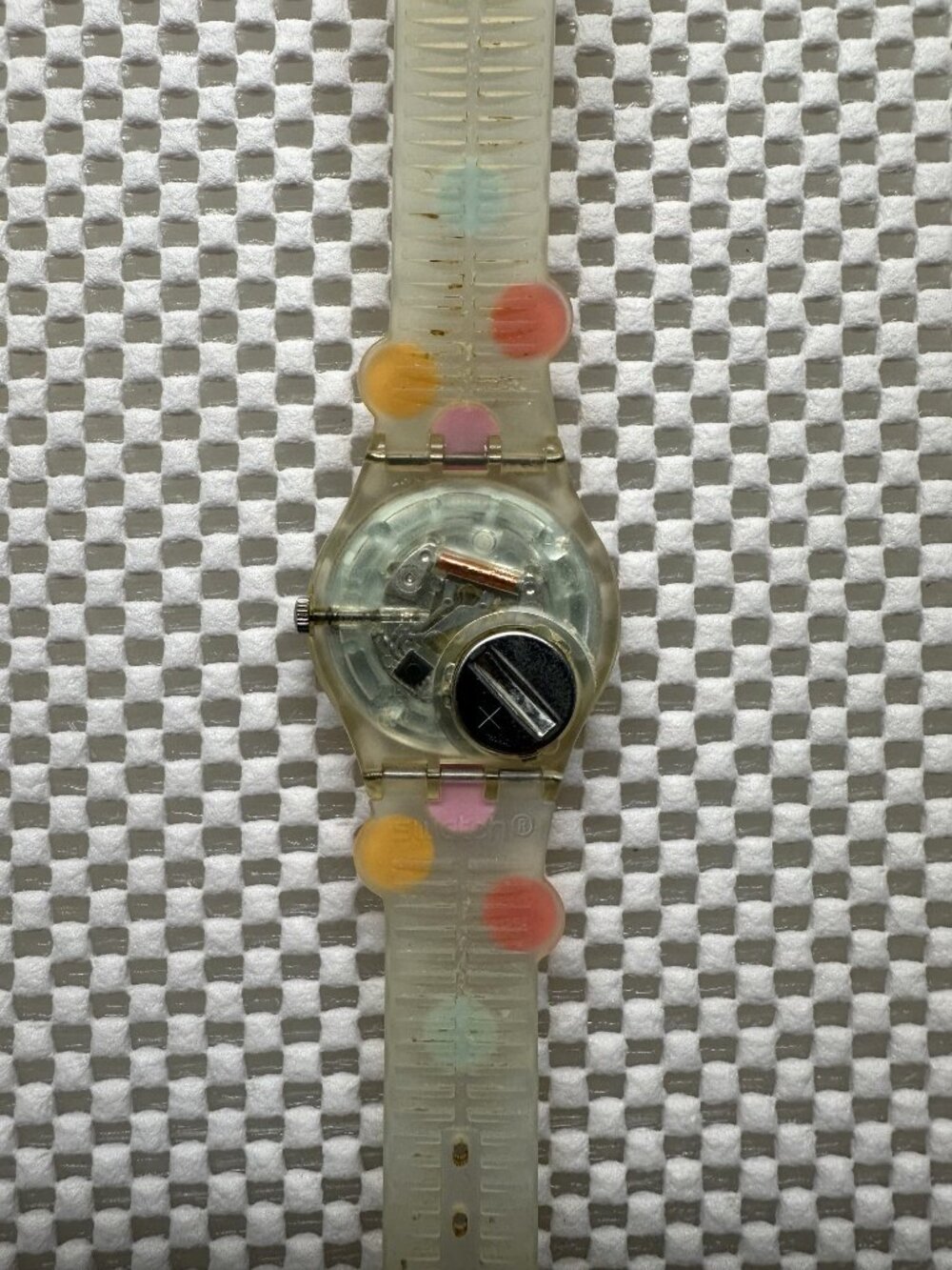 Swatch Watch Jeu De Billes GE169 Vintage 2005 - Picture 6 of 6